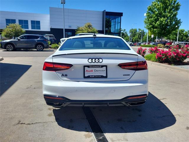 new 2024 Audi A5 car, priced at $59,539