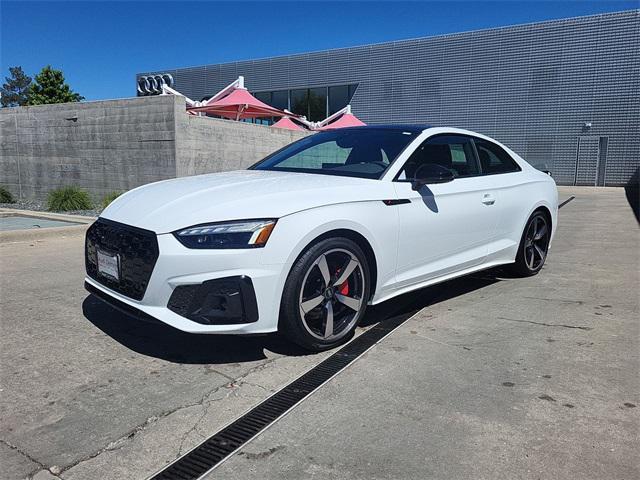 new 2024 Audi A5 car, priced at $59,539