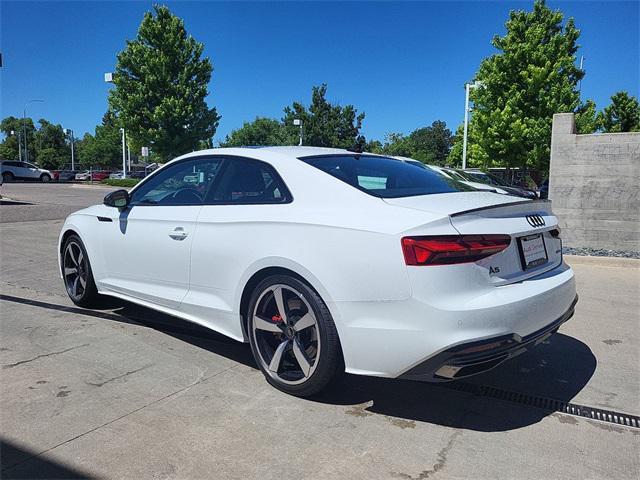 new 2024 Audi A5 car, priced at $59,539