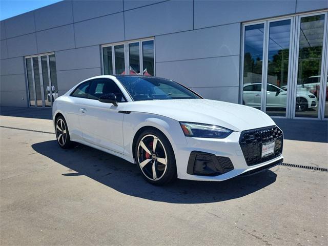 new 2024 Audi A5 car, priced at $59,539