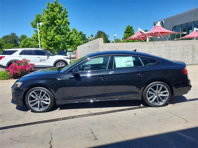 new 2024 Audi A5 Sportback car, priced at $52,884