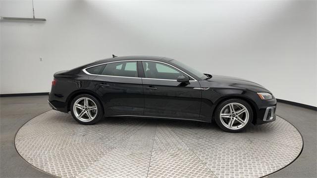 used 2022 Audi A5 Sportback car, priced at $37,799
