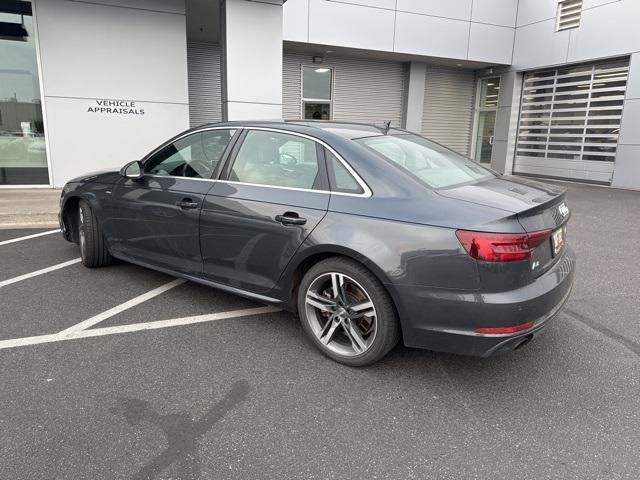 used 2018 Audi A4 car, priced at $19,799