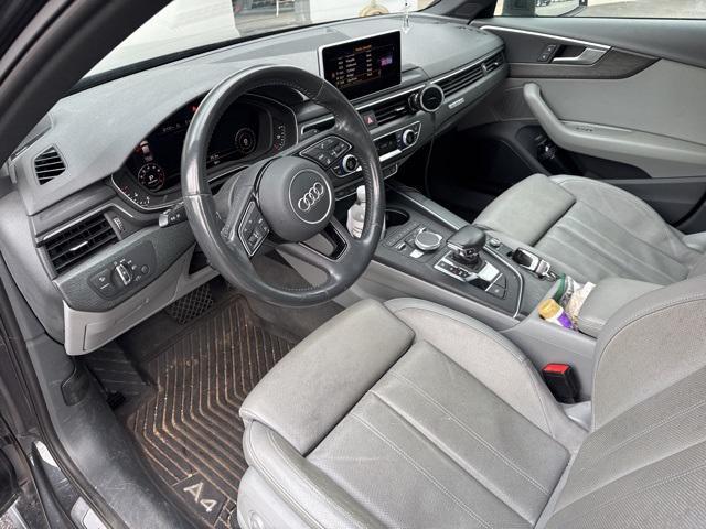 used 2018 Audi A4 car, priced at $19,799