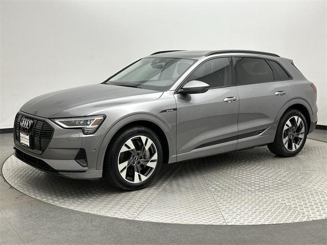 used 2021 Audi e-tron car, priced at $28,749