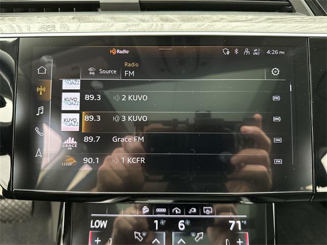 used 2021 Audi e-tron car, priced at $24,349