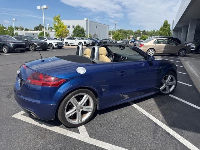 used 2015 Audi TT car, priced at $25,799