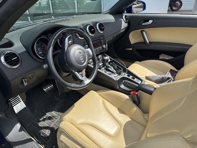 used 2015 Audi TT car, priced at $25,799