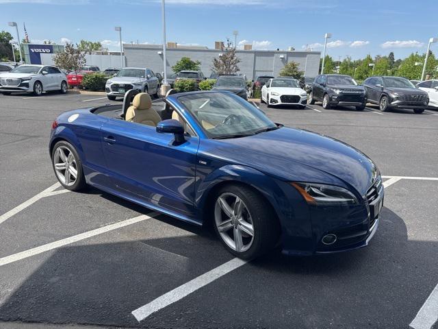 used 2015 Audi TT car, priced at $25,799