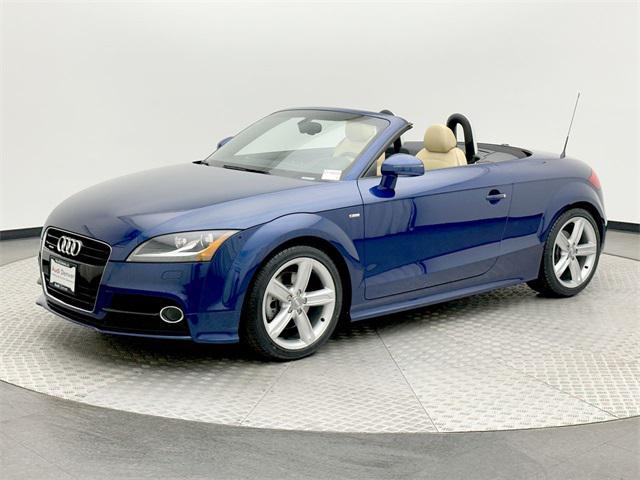 used 2015 Audi TT car, priced at $25,149