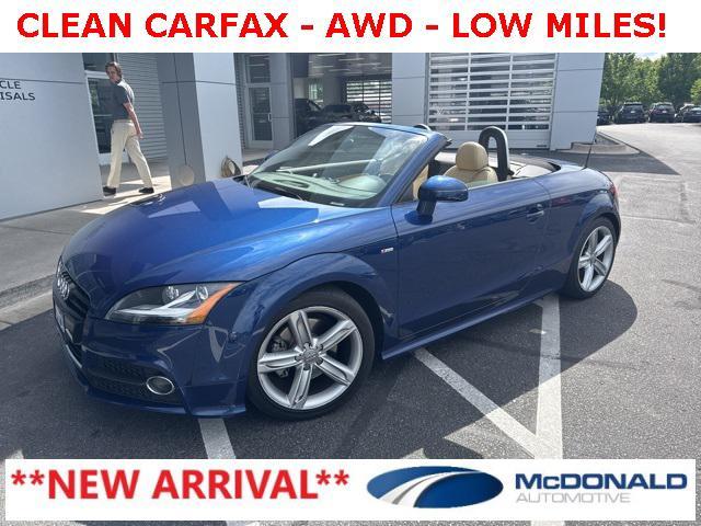 used 2015 Audi TT car, priced at $25,799