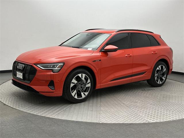 used 2022 Audi e-tron car, priced at $32,449