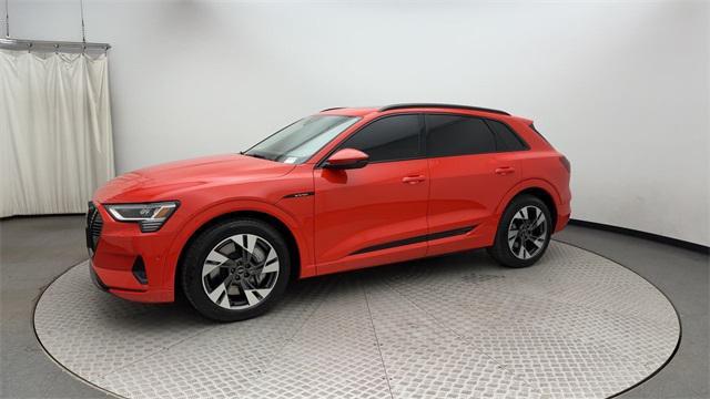 used 2022 Audi e-tron car, priced at $32,449