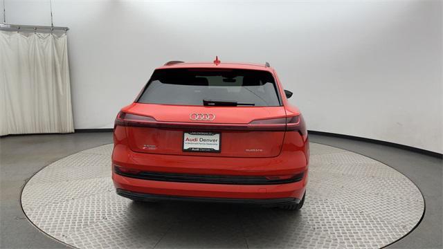 used 2022 Audi e-tron car, priced at $32,449