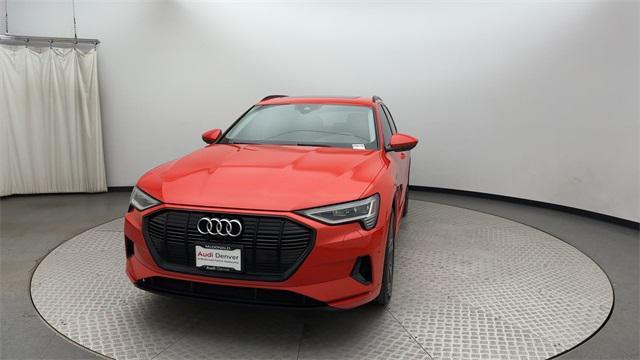 used 2022 Audi e-tron car, priced at $32,449