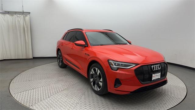 used 2022 Audi e-tron car, priced at $32,449