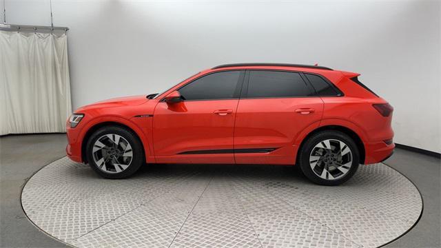 used 2022 Audi e-tron car, priced at $32,449