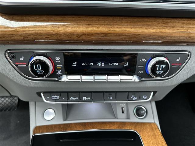used 2024 Audi Q5 car, priced at $42,500