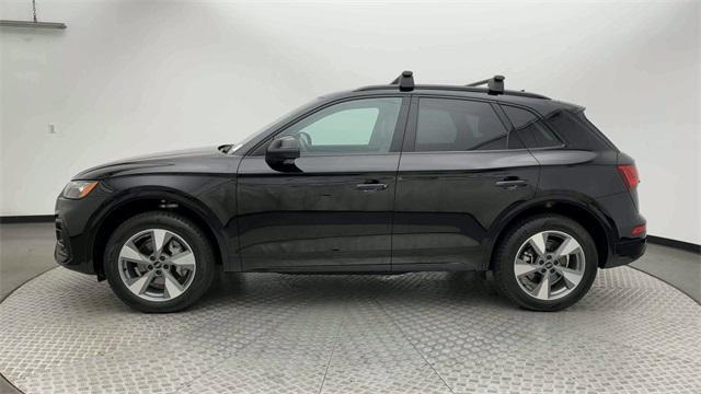 used 2024 Audi Q5 car, priced at $42,500