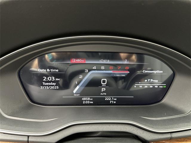 used 2024 Audi Q5 car, priced at $42,500