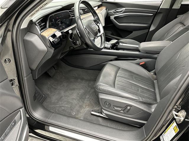 used 2019 Audi e-tron car, priced at $28,349