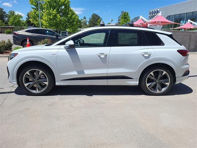 new 2024 Audi Q4 e-tron car, priced at $67,514