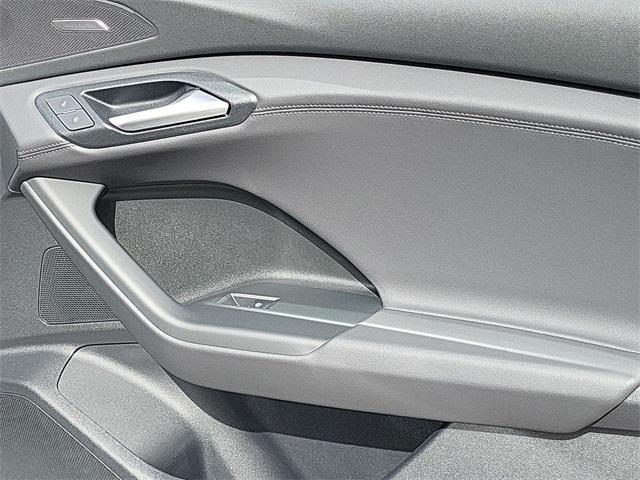 new 2025 Audi Q6 e-tron car, priced at $75,524