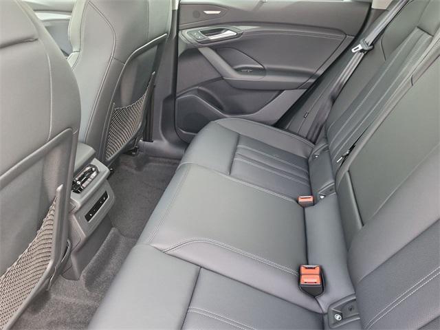new 2025 Audi Q6 e-tron car, priced at $75,524