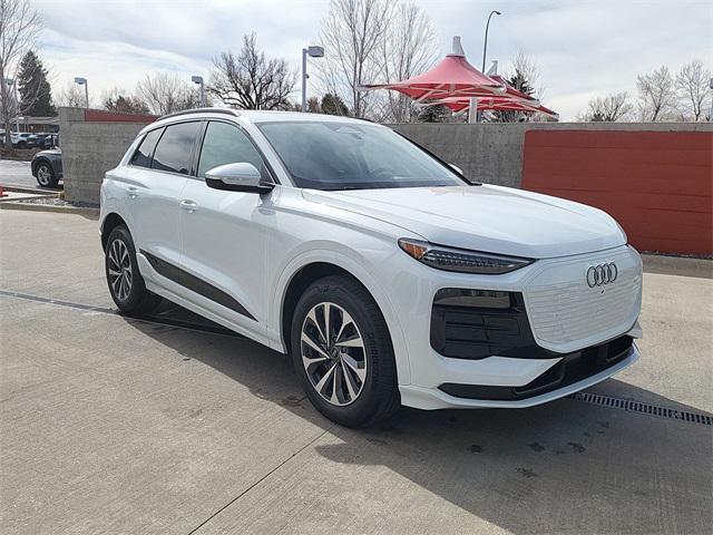 new 2025 Audi Q6 e-tron car, priced at $75,524