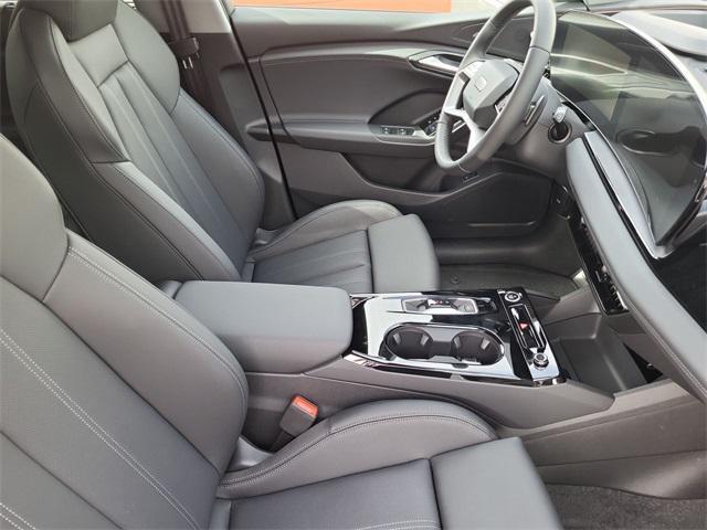 new 2025 Audi Q6 e-tron car, priced at $75,524