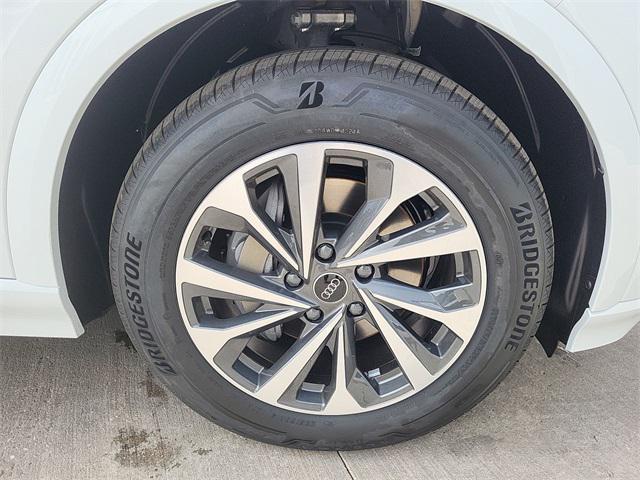 new 2025 Audi Q6 e-tron car, priced at $75,524