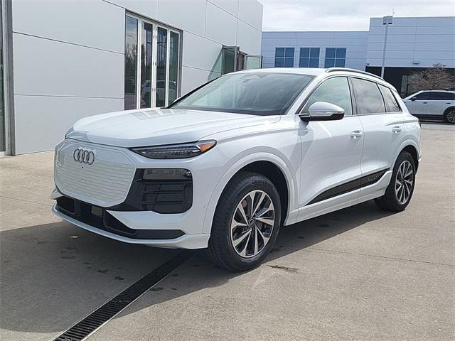 new 2025 Audi Q6 e-tron car, priced at $75,524