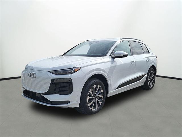 new 2025 Audi Q6 e-tron car, priced at $75,524
