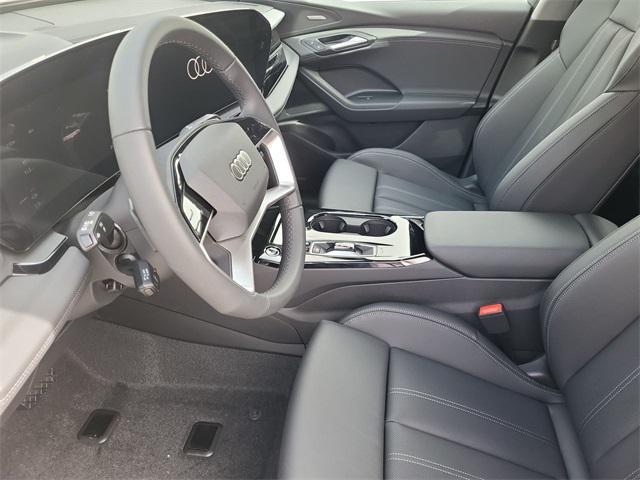 new 2025 Audi Q6 e-tron car, priced at $75,524
