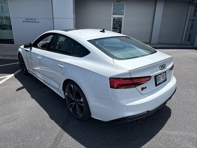 used 2023 Audi S5 car, priced at $55,349