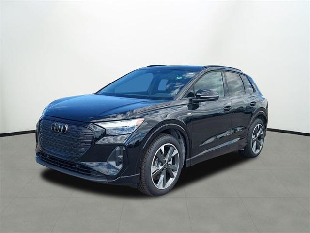 new 2024 Audi Q4 e-tron car, priced at $66,064