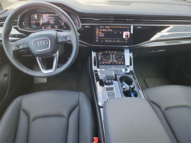 new 2025 Audi Q8 car, priced at $87,504