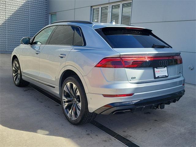 new 2025 Audi Q8 car, priced at $87,504