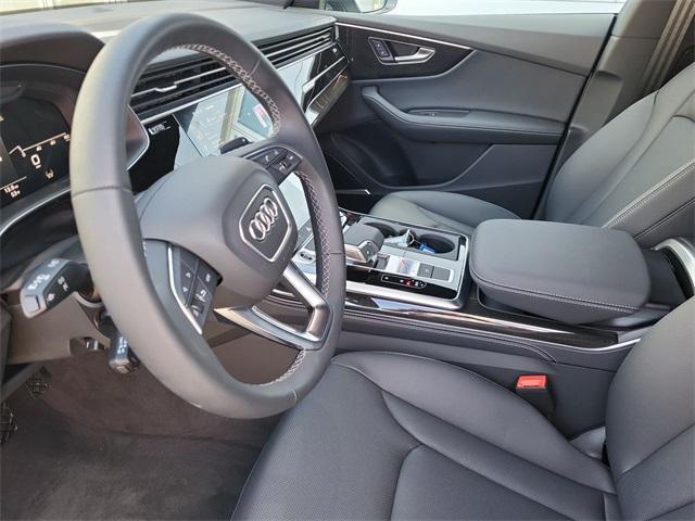 new 2025 Audi Q8 car, priced at $87,504