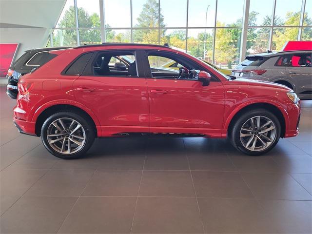 new 2024 Audi Q3 car