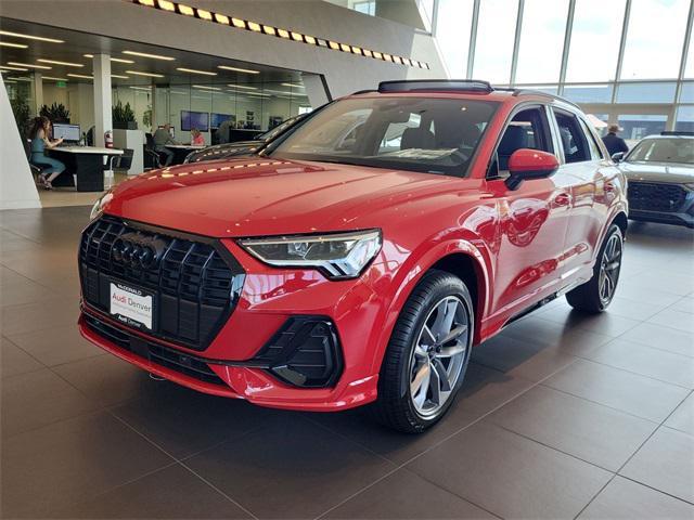 new 2024 Audi Q3 car