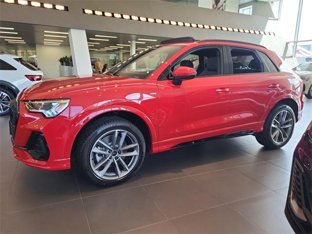 new 2024 Audi Q3 car