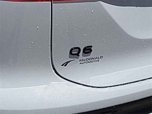 new 2025 Audi Q6 e-tron car, priced at $72,924