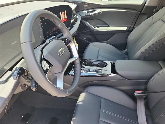 new 2025 Audi Q6 e-tron car, priced at $72,924