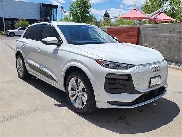 new 2025 Audi Q6 e-tron car, priced at $72,924