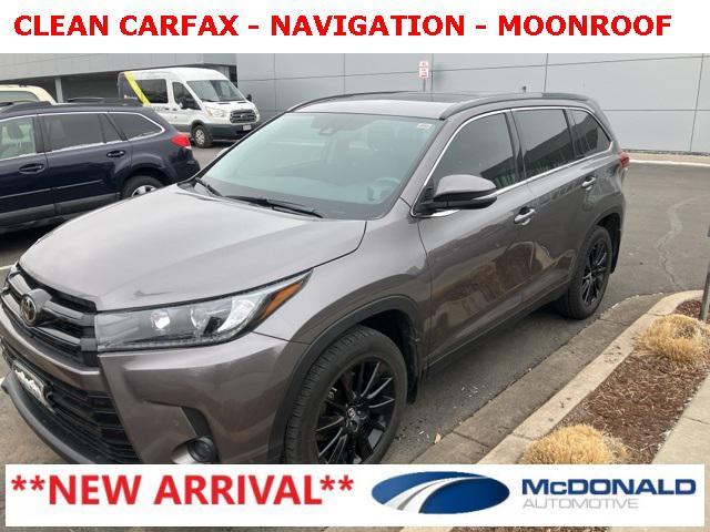 used 2019 Toyota Highlander car, priced at $28,749