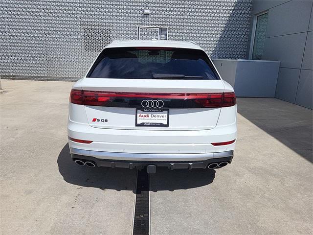 new 2024 Audi SQ8 car, priced at $123,979