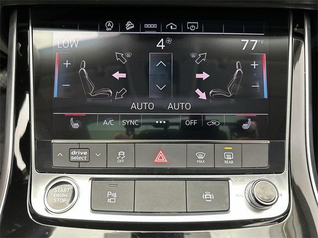 used 2022 Audi Q8 car, priced at $48,632
