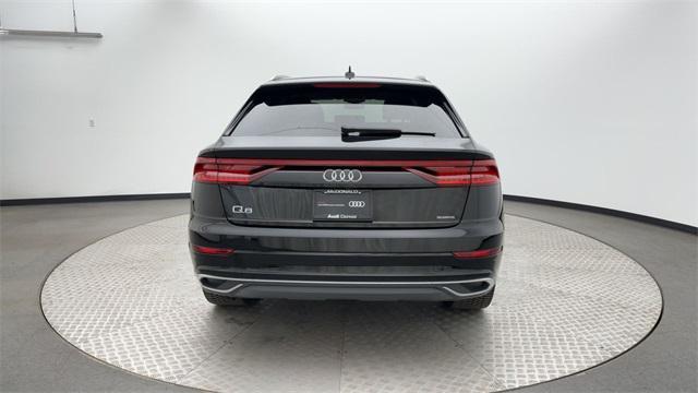 used 2022 Audi Q8 car, priced at $48,632
