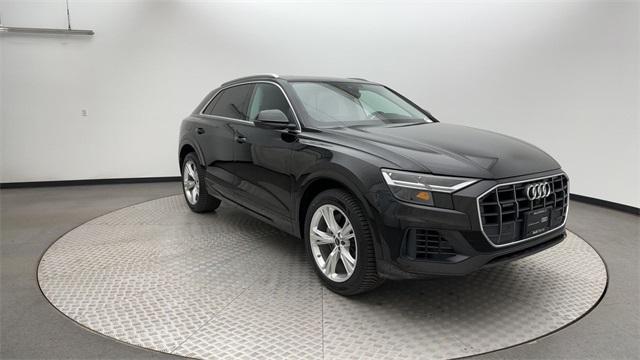 used 2022 Audi Q8 car, priced at $48,632